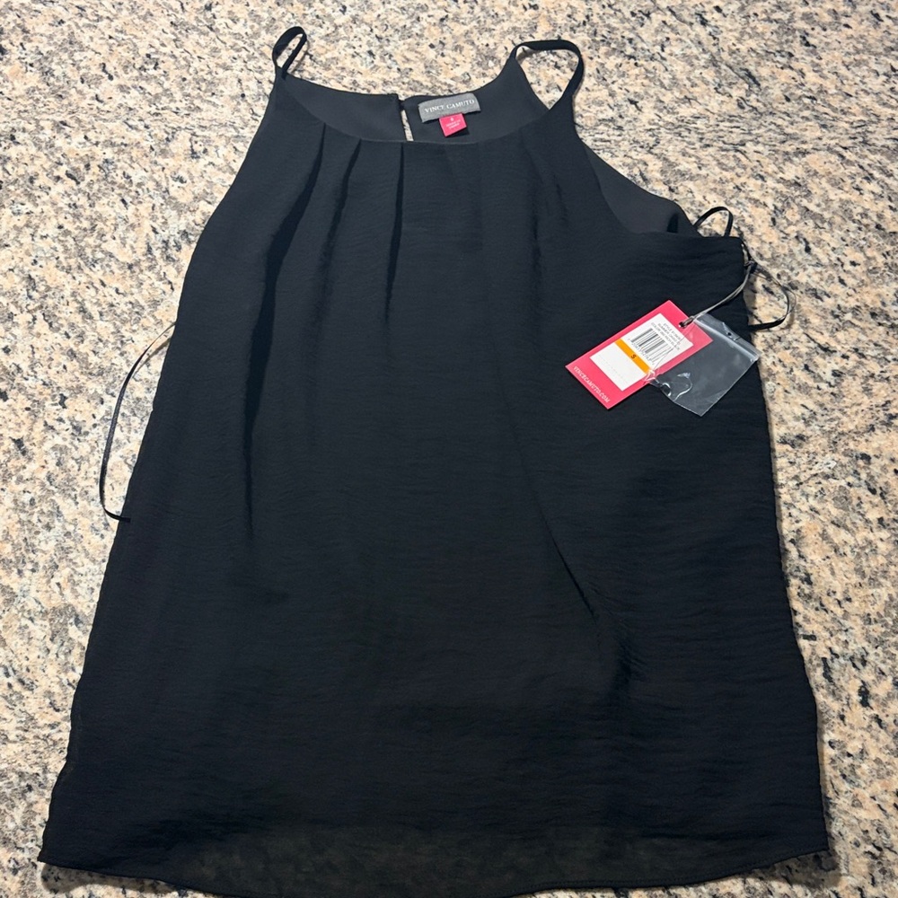 Vince Camuto Black Camisole Top